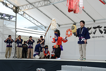 小松囃子保存会の写真