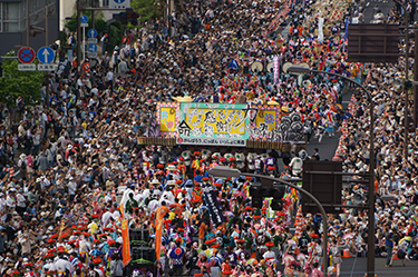 パレードの写真