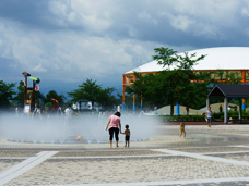 十六沼公園の全景の写真