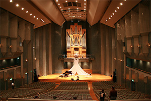 音楽堂ホールの写真