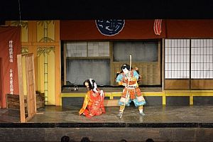 旧広瀬座DC特別公演『檜枝岐歌舞伎』の写真