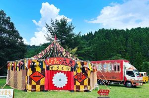信夫山マルシェ