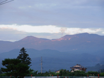 吾妻山連峰の写真