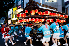 2012ふくしま山車フェスタの写真