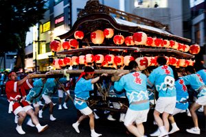 2012ふくしま山車フェスタの写真