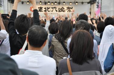 音楽ライブ会場の写真