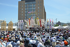 開祭式の写真