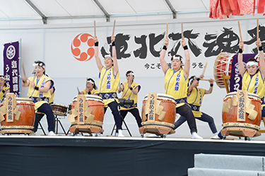 岩代國郡山うねめ太鼓保存会の写真