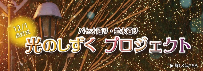 第3回光のしずくプロジェクト～イルミネーション～の画像