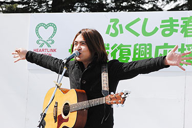 2012年3月 ふくしま春一番復興応援感謝フェアでの写真