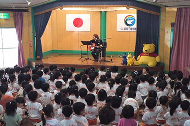 2011年7月 西部三育幼稚園での写真