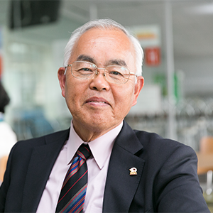 福島県大会実行委員長 片平俊夫さんの写真