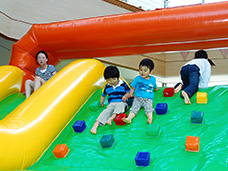 福島市保健福祉センター　おもちゃ広場の写真