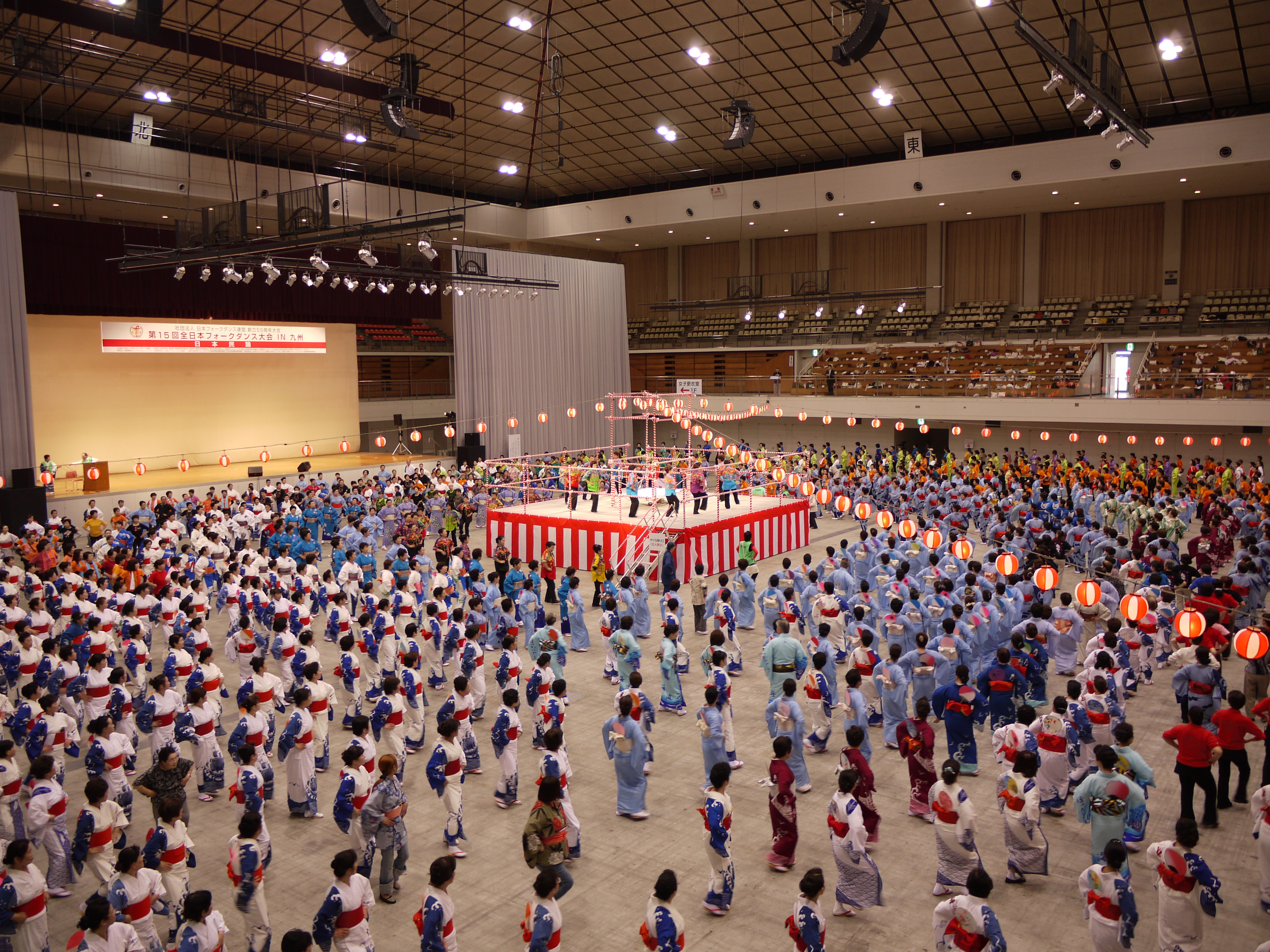 日本民踊の写真