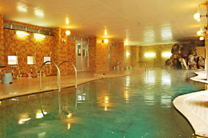 山根屋旅館の大浴場の写真