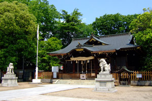 福島稲荷神社　本殿の写真