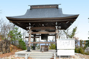 薬王寺　鐘楼の写真