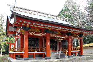 羽黒神社の写真