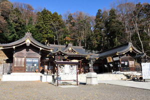 福島県護国神社　本殿の写真