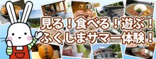 「見る！食べる！遊ぶ！ふくしまサマー体験！」のアイキャッチ画像