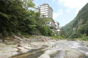 穴原温泉吉川家の写真1