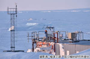 昭和基地の冬景色（2）