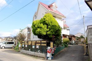 神戸のあかり異人館の写真