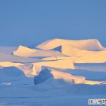 白夜の氷山の写真10