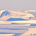 白夜の氷山の写真11