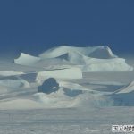 白夜の氷山の写真12