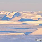 白夜の氷山の写真13