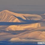 白夜の氷山の写真4