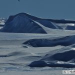 白夜の氷山の写真7