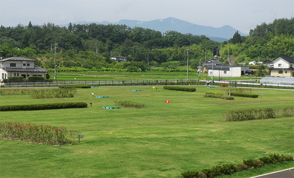 福島市パークゴルフ場の写真