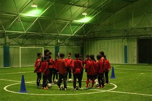 福島ユナイテッドＦＣ　U-12　練習風景3