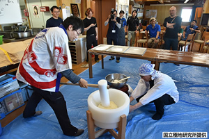 餅つきの様子2